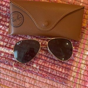 Ray ban aviator sunglasses